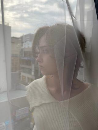 ミディアム legareレイヤー 🌈山村広島市のヘアスタイル