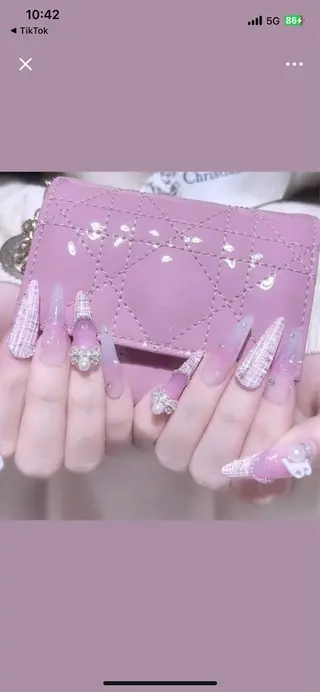 ネイル Sora nail 長さ出し専門店のネイルデザイン