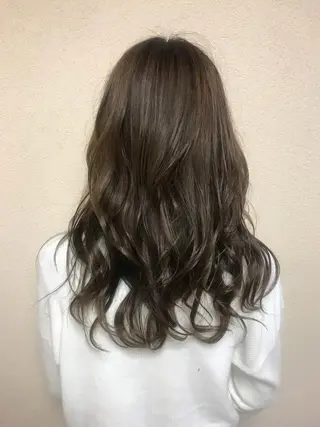 ロング 髪質改善/縮毛矯正 /美髪🩵イケダのヘアスタイル
