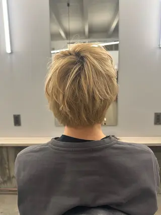 メンズ yui 🧸のヘアスタイル