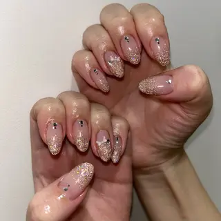 ネイル パラあり！フィルイン 美フォルムのネイルデザイン