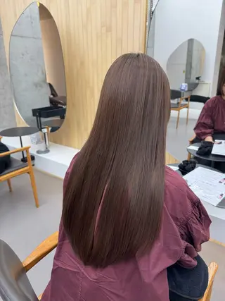 ロング パーマ 【髪質改善】 kasumi🌷🌷のヘアスタイル