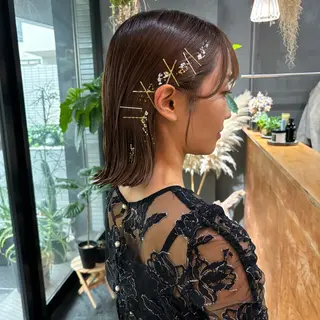 ショート 渡部 喜子のヘアスタイル