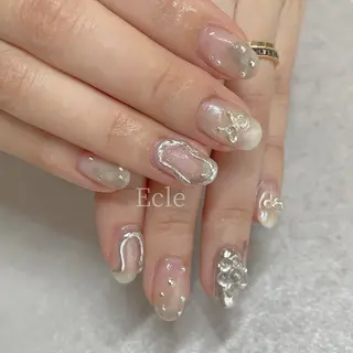 ネイル KUULa 学園前店のネイルデザイン