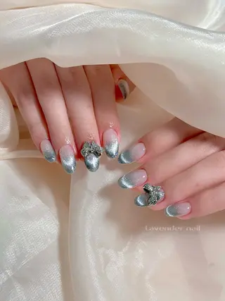 ネイル Lavender nail·中島公園のネイルデザイン
