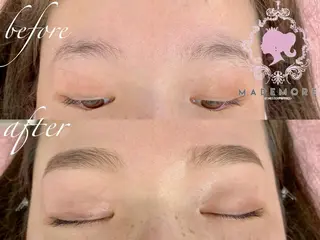 アイブロウ MADEMORE eyelashのマツエク・マツパデザイン