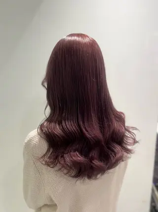 カラー 🍒艶髪/ヘッドスパ 🍒FUTA🍒のヘアスタイル