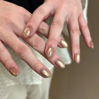 ネイル シンプルネイル Ezura Yumiのネイルデザイン
