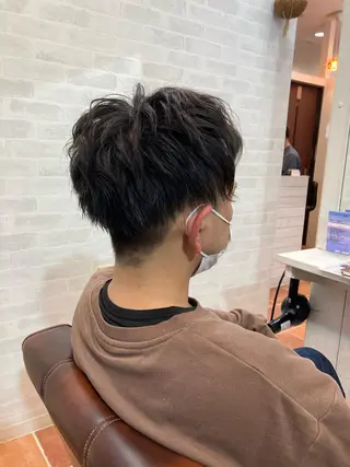 ショート 大澤 唯のヘアスタイル