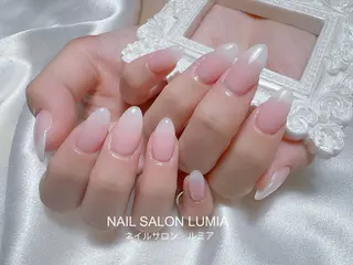 ネイル ネイルサロン ルミア Lumia 店長施術のネイルデザイン