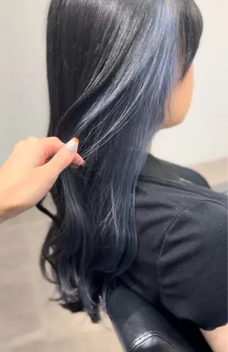 ロング Fan.ray店長 🌈 HIBIKIのヘアスタイル