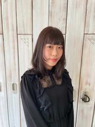 セミロング アイブロウ|まつ毛 パーマ 北野愛梨のマツエク・マツパデザイン
