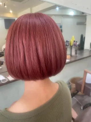 ショート カラー WEST OLAND加藤圭介のヘアスタイル
