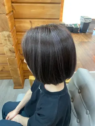 カラー 田尻 天花のヘアスタイル
