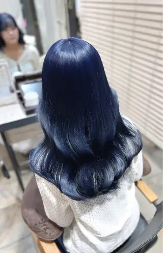 ロング 韓国風ヘア♥ nonoのヘアスタイル