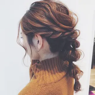カラー ヘアアレンジ アイブロウ 🍋黒瀬梨央の眉毛・アイブロウイメージ