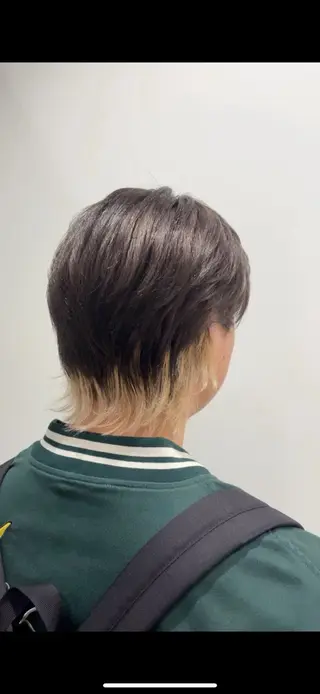 メンズ 美髪矯正💙ྀི/ 水光髪🫧/ミナルのヘアスタイル