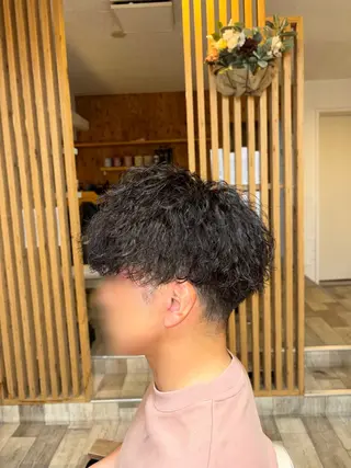 パーマ メンズ 🌿KOUGA🌿 /南浦和のヘアスタイル