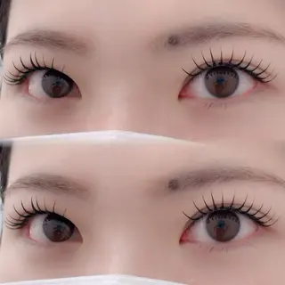 マツエク・マツパ KITAZUMI MAYUのマツエク・マツパデザイン
