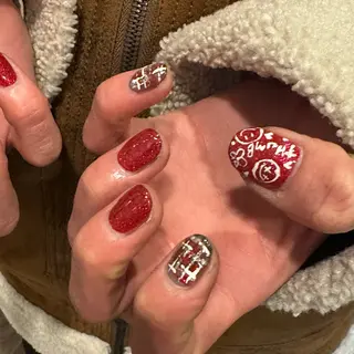 メンズ ネイル WOLTOKYO渋谷 yunaのネイルデザイン