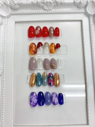 ネイル N._._. clawのネイルデザイン