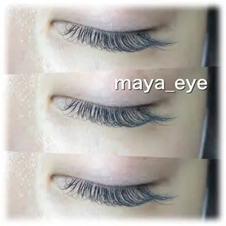 マツエク・マツパ クマクラ ぱっちりeyeに💓のマツエク・マツパデザイン