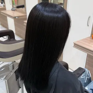 ミディアム カラー メンズカット/ 艶カラー🫧noaのヘアスタイル