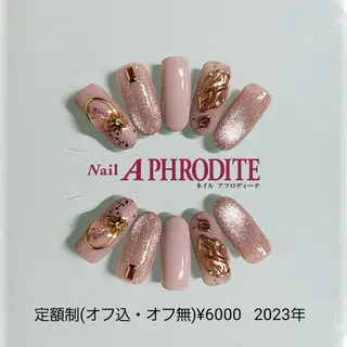 ネイル Nail  Aphroditeのネイルデザイン
