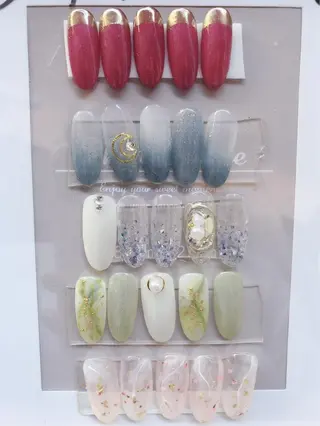 ネイル OCEAN nail パラジェル　取扱い店のネイルデザイン