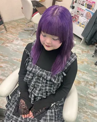 ロング 田牧 みゆきのヘアスタイル