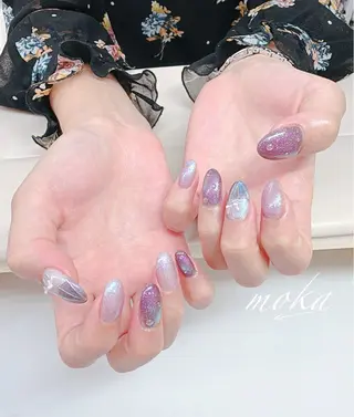 ネイル 胡蝶蘭レディースサロ ンNailMOKAのネイルデザイン