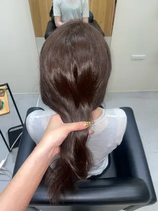 ロング カラー JURI /HUIのヘアスタイル