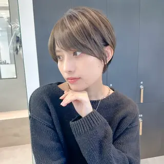 ショート 韓国💞艶カラー/ 髪質改善/ハルカ🌙のヘアスタイル