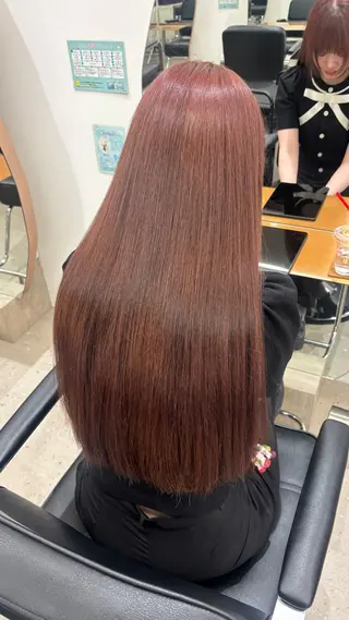 ロング カラー 髪質改善/水素カラー /梅田茶屋町/ほのかのヘアスタイル