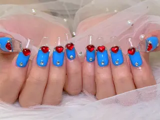 ネイル lucky nail 歌舞伎町のネイルデザイン