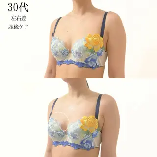 美姿勢×肩こり× バストケアサロンのエステ・リラクイメージ