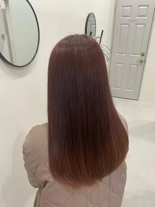 カラー EleRe さくやのヘアスタイル