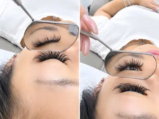 マツエク・マツパ stunner eyelashのマツエク・マツパデザイン