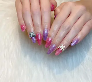 ネイル Lino+ ネイル&よもぎ蒸しのネイルデザイン
