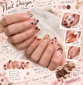 ネイル HandSnail 座間ネイルサロンのネイルデザイン