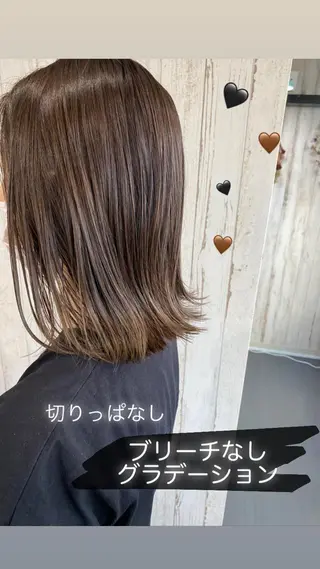 ミディアム 田町駅徒歩5分 🌼fumiのヘアスタイル