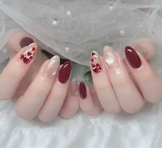 ネイル 🎀PG🩵 ネイルサロンのネイルデザイン