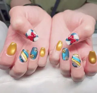 ネイル Beaubie nailサロンのネイルデザイン