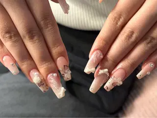 ネイル アユリ リリのネイルデザイン