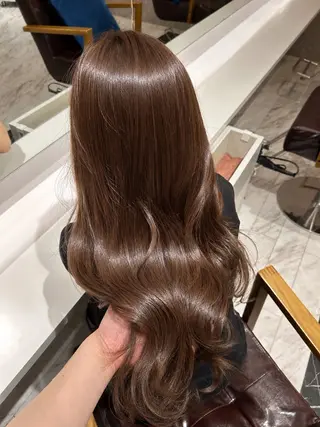 ロング 大人色気レイヤー/ 大阪梅田/ユズ🎀のヘアスタイル