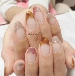 ネイル RAN nailのネイルデザイン