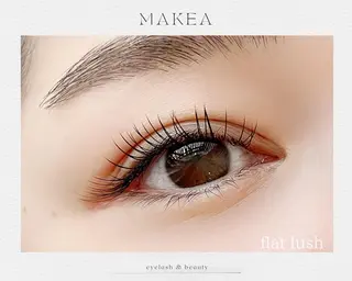 マツエク・マツパ Makea南越谷 橋本のマツエク・マツパデザイン