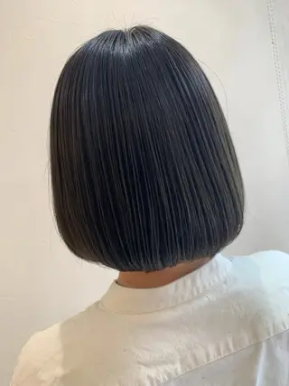 ミディアム カラー 林 弘樹のヘアスタイル