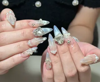 ネイル 🍑 momo_nailのネイルデザイン