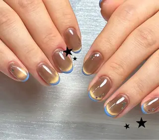 ネイル Risa 京都河原町nailのネイルデザイン